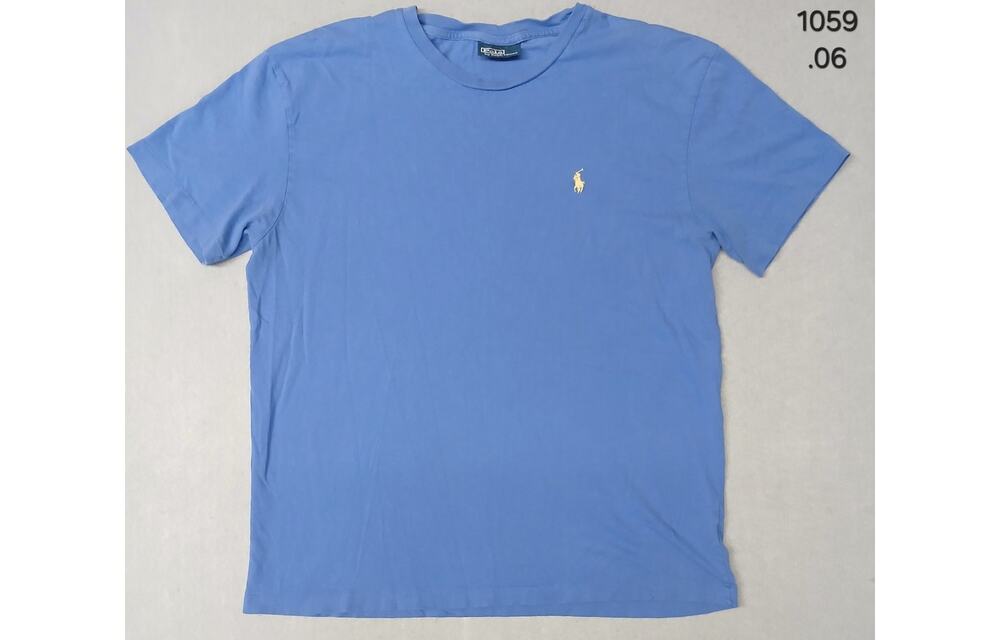 Ralph Lauren Polo (Medium) Blue Short Sleeve Crew Neck TShirt